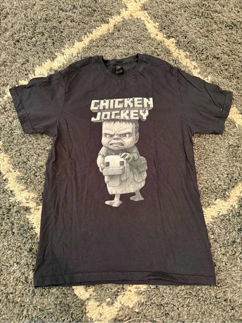 Minecraft t shirt size‎ small EUC